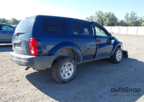 2004 Dodge Durango St из США, поврежденный, VIN 1D4HB38N04F141056